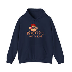 Youth Hoodies Rise Grinde and Be Kind Hooded Sweatshirt