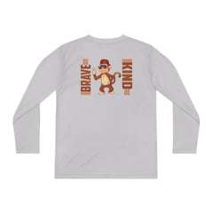 Youth Long Sleeve Brave be Kind be