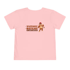 Toddler Short Sleeves In Victory Or Defeat We Grow Stronger