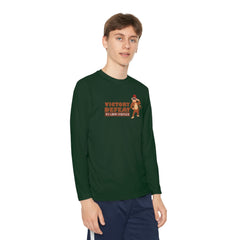 Youth Long Sleeve In Victory Or Defeat We Grow Stronger