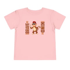 Toddler Short Sleeves Be Brave Be Kind