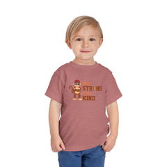 Toddler Short Sleeve Play Strong Stay kind