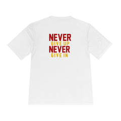 Unisex Adults Never Give up Never Give in