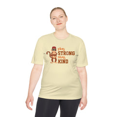 Unisex Adults Tee Play Strong stay Kind