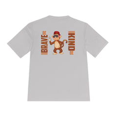 Unisex Adults Tee Brave be Kind be