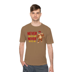 Unisex Adults Never Give up Never Give in