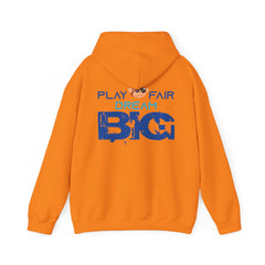 Youth Hoodies Play Fair Dream Big Hooded Sweatshirt