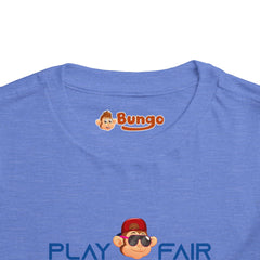 Toddler Short Sleeve Play Fair Dream Big