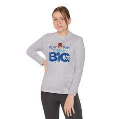 Youth Long Sleeve Play Fair Dream Big