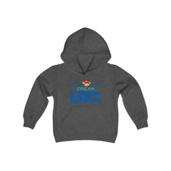 Youth Hoodie Sweatshirt Play Fair Dream Big