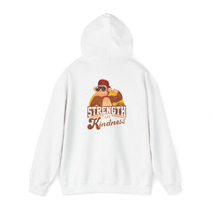 Youth Hoodies Strength in Kindness Hooded Sweatshirt