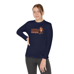 Youth Long Sleeve In Victory Or Defeat We Grow Stronger