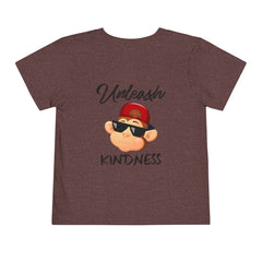 Toddler Short Sleeves Unleash Kindness