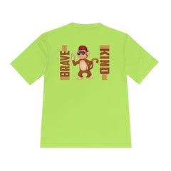 Unisex Adults Tee Brave be Kind be