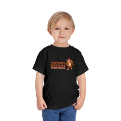 Toddler Short Sleeves In Victory Or Defeat We Grow Stronger