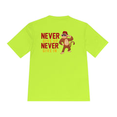 Unisex Adults Never Give up Never Give in