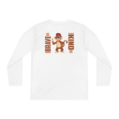 Youth Long Sleeve Brave be Kind be