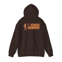 Youth Hoodies Dont Confued my Kindness for Weakness Hooded Sweatshirt