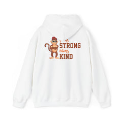 Youth Hoodies Play Strong stay Kind Hooded Sweatshirt