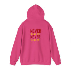 Youth Hoodies Never Give up Never Give in Hooded Sweatshirt