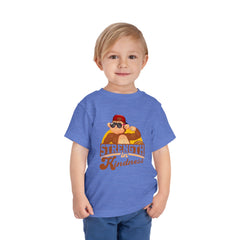 Toddler Short Sleeves Strength in Kindness