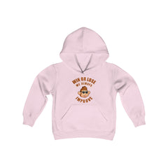 Unisex Adults Hoodie Win or Loss we always Improve