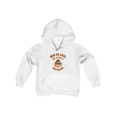 Unisex Adults Hoodie Win or Loss we always Improve