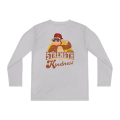 Youth Long Sleeve Strength In Kindness