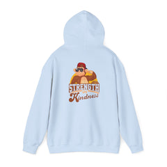 Youth Hoodies Strength in Kindness Hooded Sweatshirt