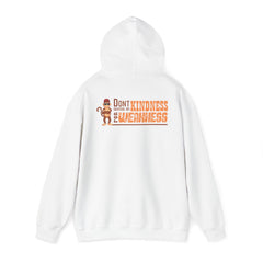 Youth Hoodies Dont Confued my Kindness for Weakness Hooded Sweatshirt