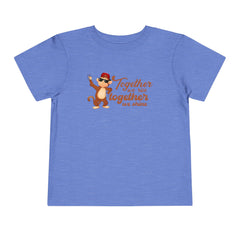 Toddler Short Sleeves Together We Rise Together We Shine