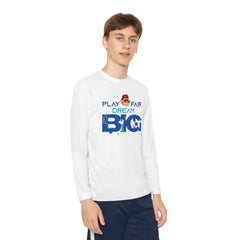 Youth Long Sleeve Play Fair Dream Big