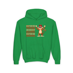 Youth Hoodie Keep Pushing, Keep Believing, Keep Achieving Hooded Sweatshirt