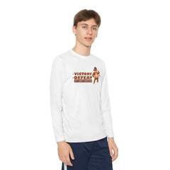 Youth Long Sleeve Victory Defeat we Grow Stronger