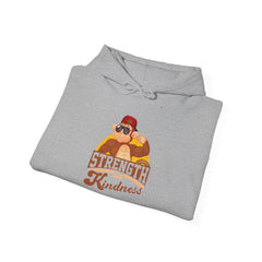 Youth Hoodies Strength in Kindness Hooded Sweatshirt