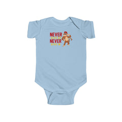 Infant Never Give up Never Give in