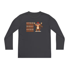 Youth Long Sleeve Keep Pushing, Keep Believing, Keep Achieving