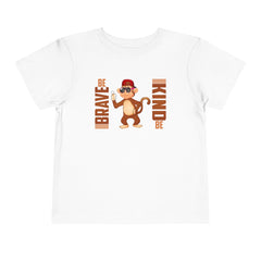 Toddler Short Sleeves Be Brave Be Kind