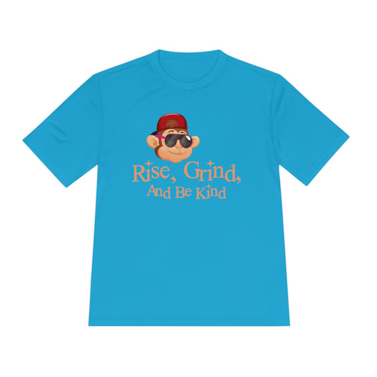 Unisex Adults Rise Grinde and Be Kind