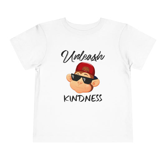 Toddler Short Sleeves Unleash Kindness