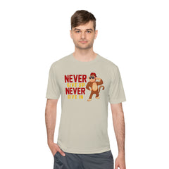 Unisex Adults Never Give up Never Give in