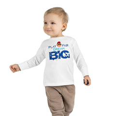 Toddler Long Sleeve Play Fair Dream Big