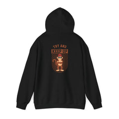 Youth Hoodies Try and Keep Up Hooded Sweatshirt