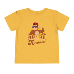 Toddler Short Sleeves Strength in Kindness