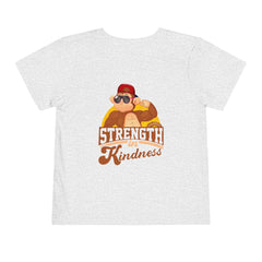 Toddler Short Sleeves Strength in Kindness