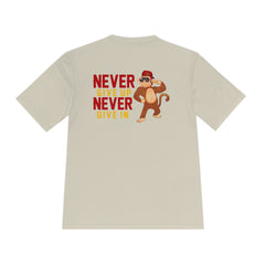 Unisex Adults Never Give up Never Give in