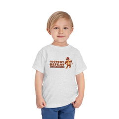 Toddler Short Sleeves In Victory Or Defeat We Grow Stronger