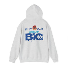 Youth Hoodies Play Fair Dream Big Hooded Sweatshirt