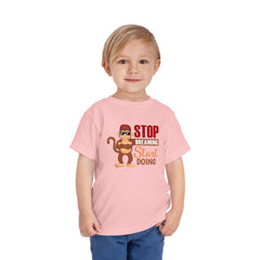 Toddler Short Sleeves Stop Dreaming Start Doing