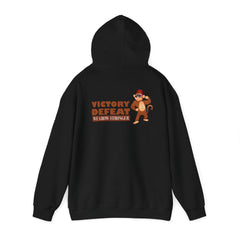 Youth Hoodies Victory Defeat we grow strong Hooded Sweatshirt